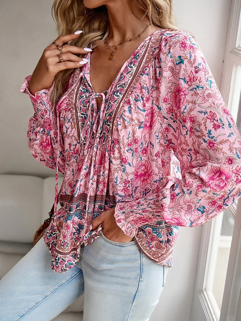 Gia - Summer Blouse