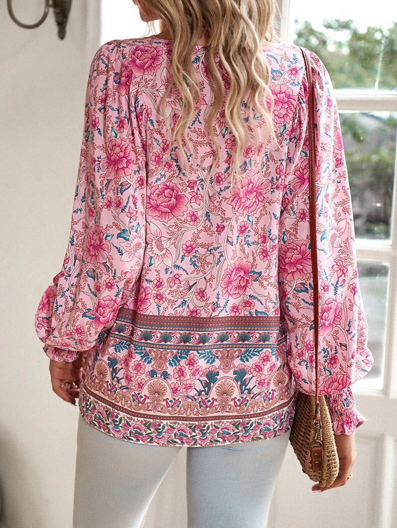 Gia - Summer Blouse