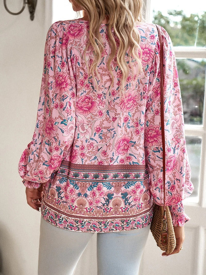 Gia - Summer Blouse