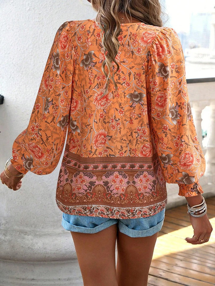 Gia - Summer Blouse