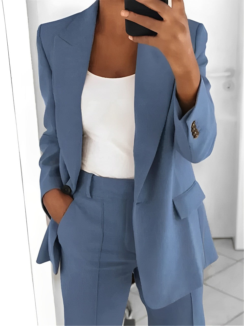 Violet | Elegant Blazer Suit for Women