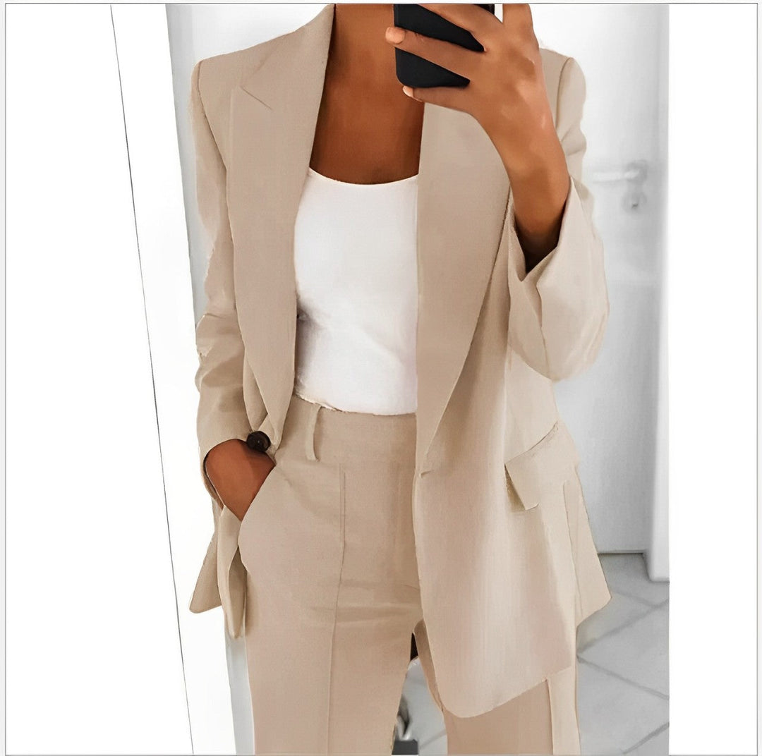 Violet | Elegant Blazer Suit for Women