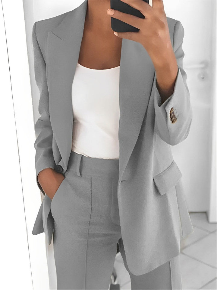 Violet | Elegant Blazer Suit for Women