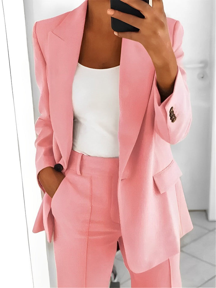 Violet | Elegant Blazer Suit for Women