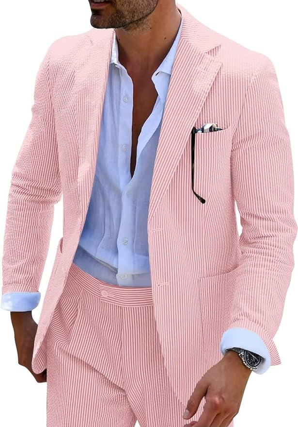 Marcus - Luxury Striped 2-Piece suit