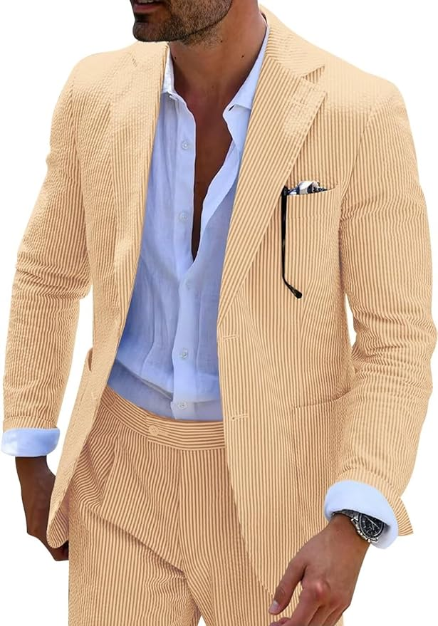 Marcus - Luxury Striped 2-Piece suit