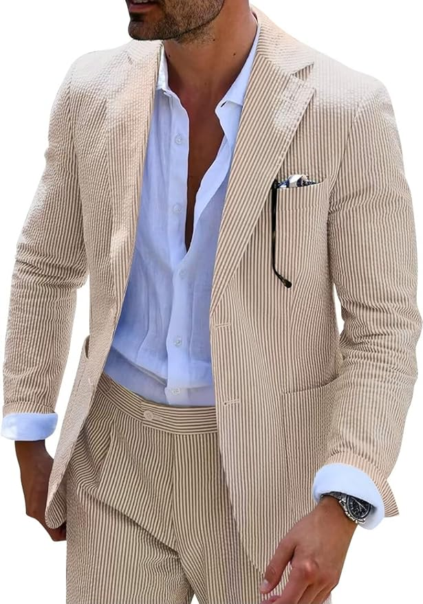 Marcus - Luxury Striped 2-Piece suit