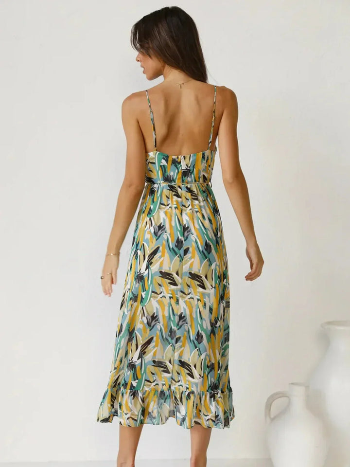 Amelia - Colorful Maxi Dress