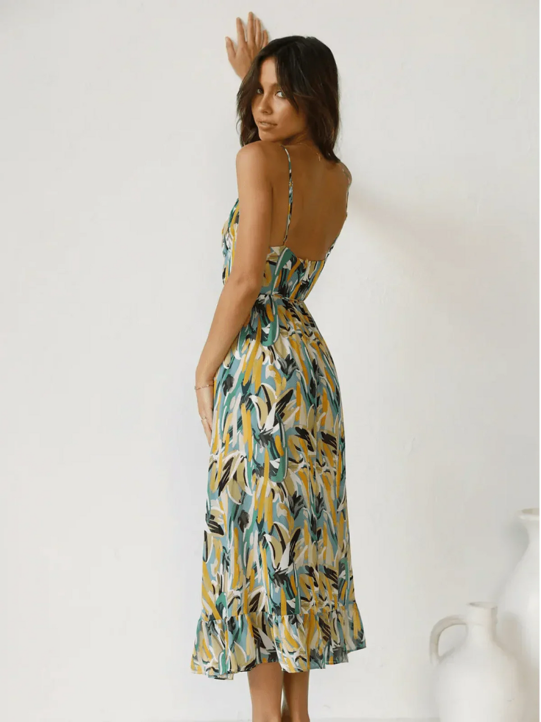 Amelia - Colorful Maxi Dress