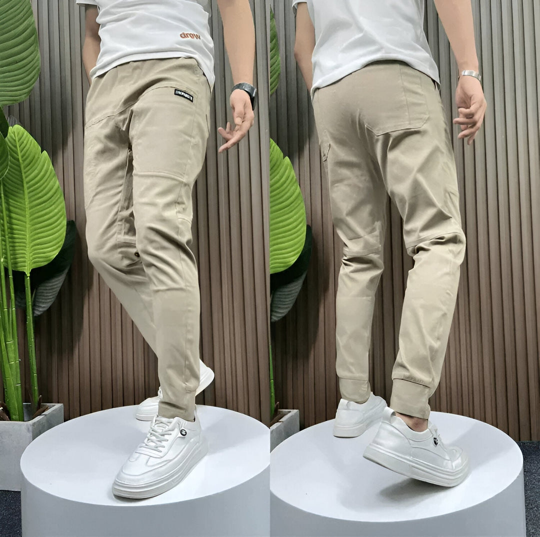 Kian - Stretchy Cargo Pants