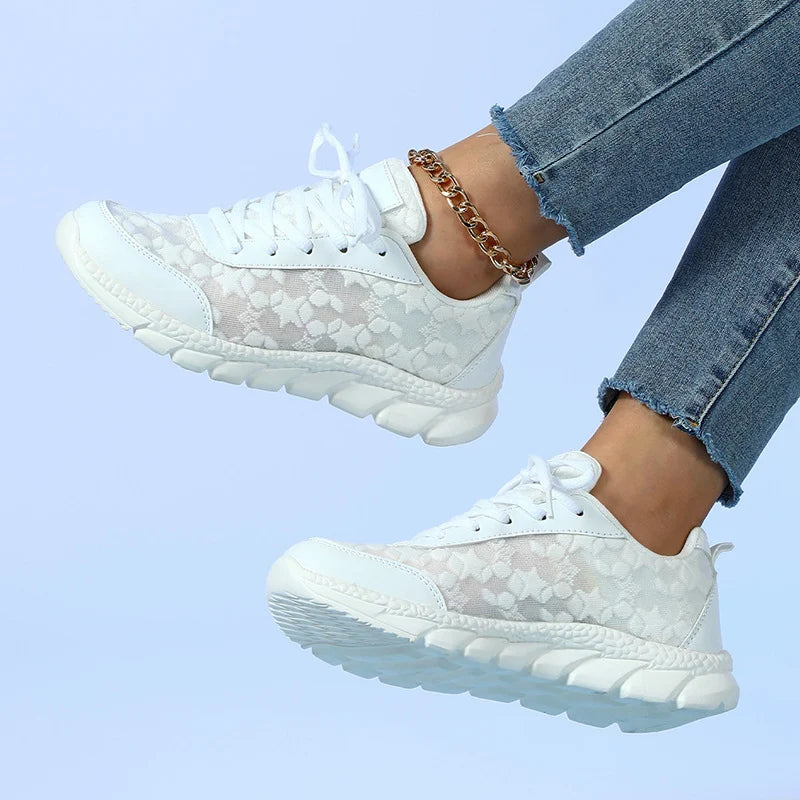 Chanelle - Luxurious  Orthopedic Sneakers